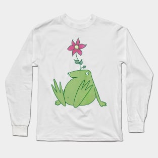 Froggy Long Sleeve T-Shirt